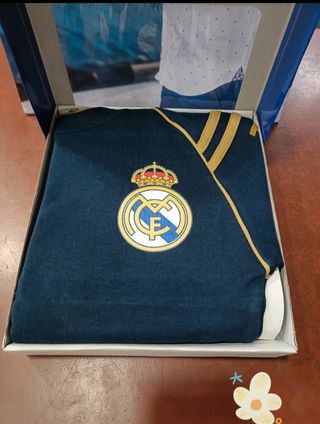 Pijama Real Madrid Oficial - Talla 2