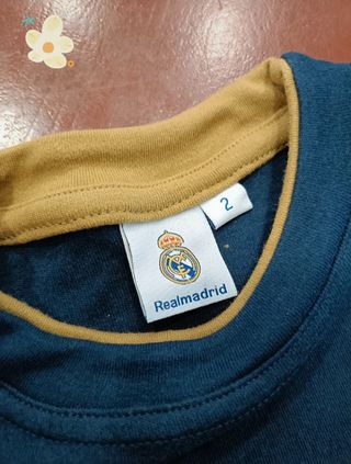 Pijama Real Madrid Oficial - Talla 2