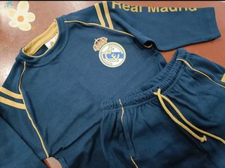 Pijama Real Madrid Oficial - Talla 2