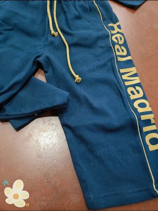 Pijama Real Madrid Oficial - Talla 2