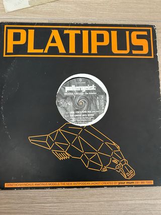 Vinilo Platypus - Poltergeist