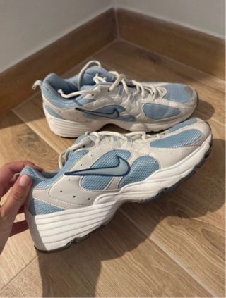 Zapatillas running azules t.40 Nike