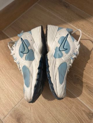 Zapatillas running azules t.40 Nike