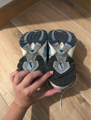Zapatillas running azules t.40 Nike