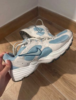 Zapatillas running azules t.40 Nike