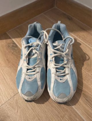 Zapatillas running azules t.40 Nike
