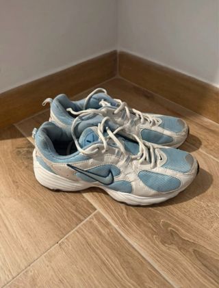 Zapatillas running azules t.40 Nike