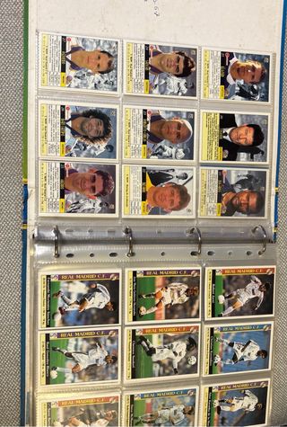 Álbum Liga 2000 cromos