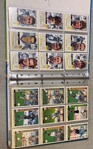 Álbum Liga 2000 cromos