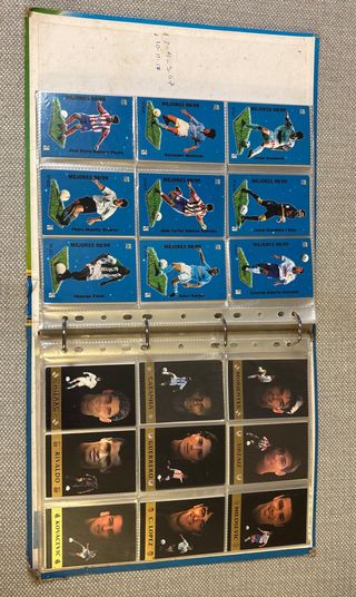 Álbum Liga 2000 cromos