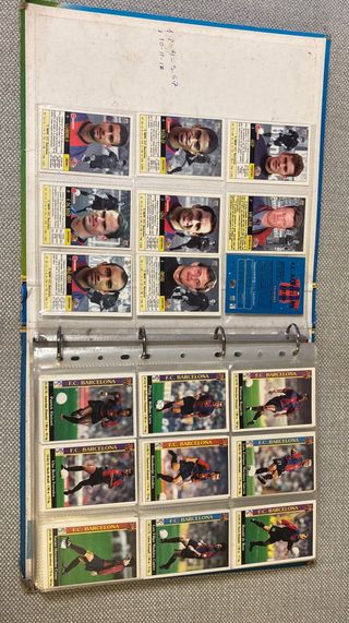 Álbum Liga 2000 cromos