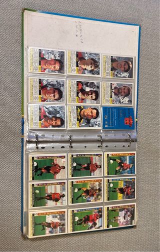 Álbum Liga 2000 cromos