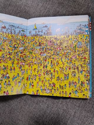 Wo ist Walter? Donde esta Wally?