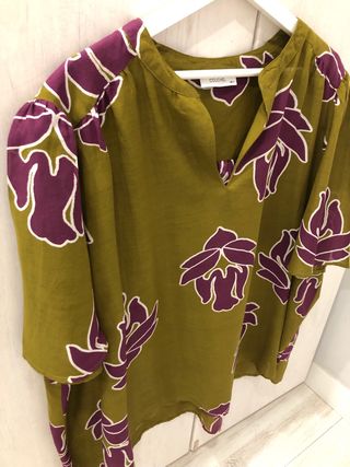 Blusa Couchel XL - Flores
