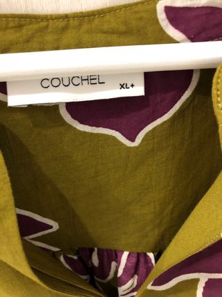 Blusa Couchel XL - Flores