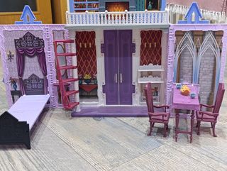 Castillo Frozen plegable