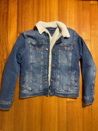 Chaqueta vaquera Tommy Hilfiger borreguillo