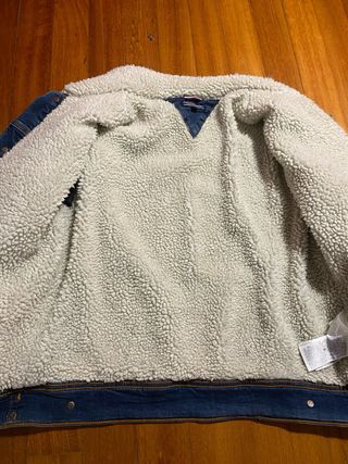 Chaqueta vaquera Tommy Hilfiger borreguillo