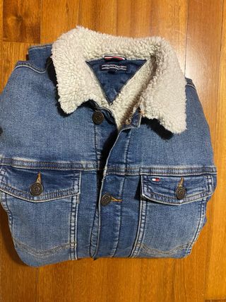 Chaqueta vaquera Tommy Hilfiger borreguillo