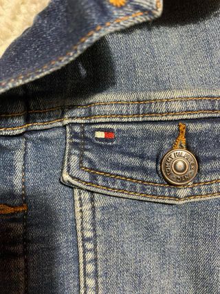 Chaqueta vaquera Tommy Hilfiger borreguillo