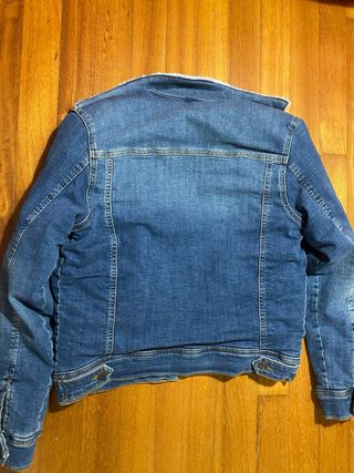 Chaqueta vaquera Tommy Hilfiger borreguillo
