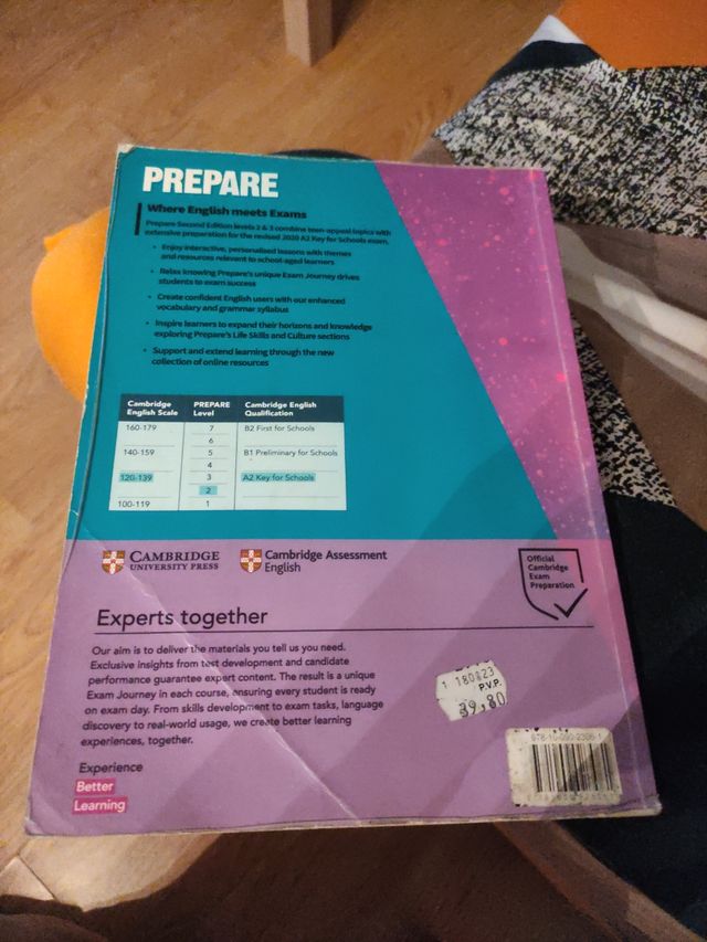 Prepare Level 2 Student's Book with eBook (Camb...