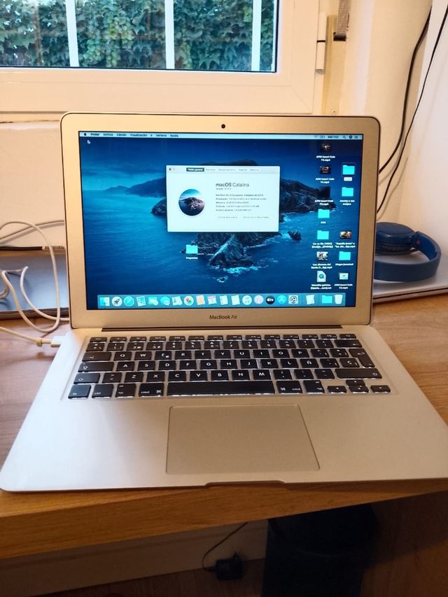 MacBook Air 13" - mediados 2013