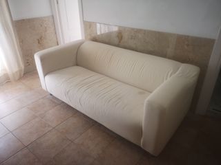 Sofá Ikea beige + funda