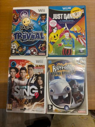 Wii U negra - consola y mando