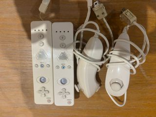 Wii U negra - consola y mando