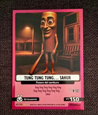 Carta Skifidol: Tung Tung Tung