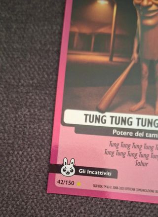 Carta Skifidol: Tung Tung Tung