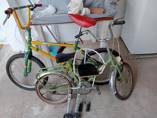 2 Bicicletas: BMX y Plegable
