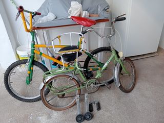 2 Bicicletas: BMX y Plegable