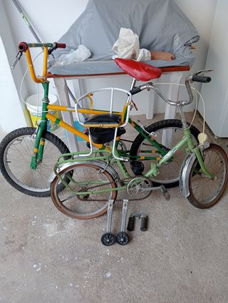 2 Bicicletas: BMX y Plegable