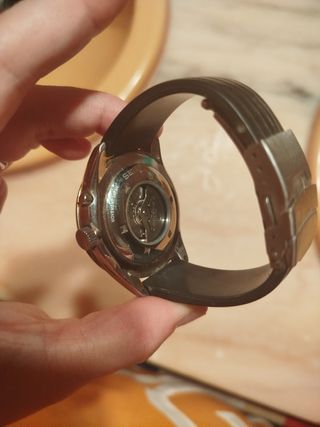Reloj Seiko Hombre - correa caucho