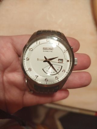 Reloj Seiko Hombre - correa caucho