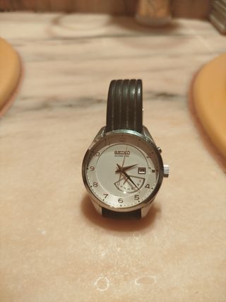 Reloj Seiko Hombre - correa caucho