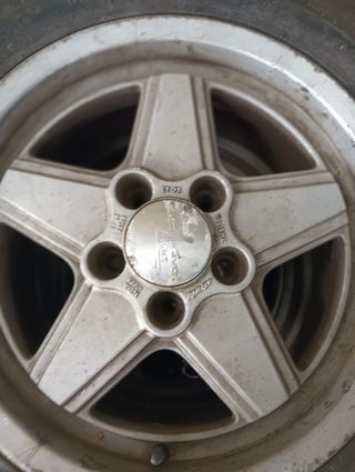 Llantas de aluminio 14" ET32