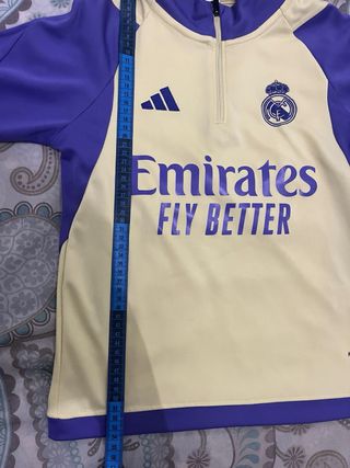 Chándal Real Madrid niño talla 10