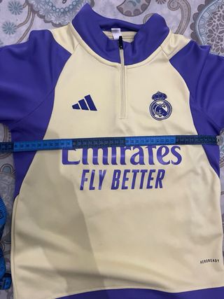 Chándal Real Madrid niño talla 10