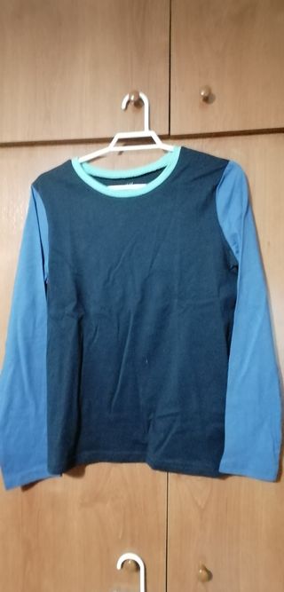 Camisetas niño - Negro & Azul