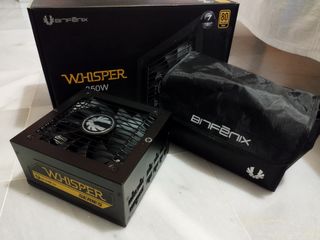 850W Bitfenix Whisper 80plus Gold