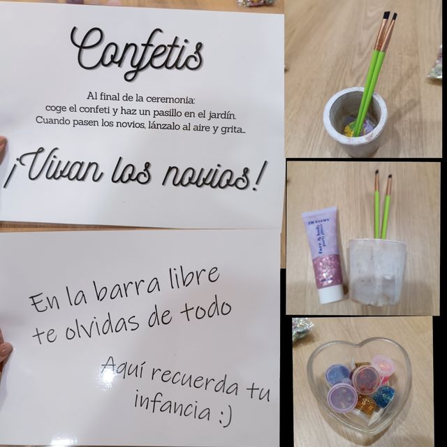 Kit decoración boda