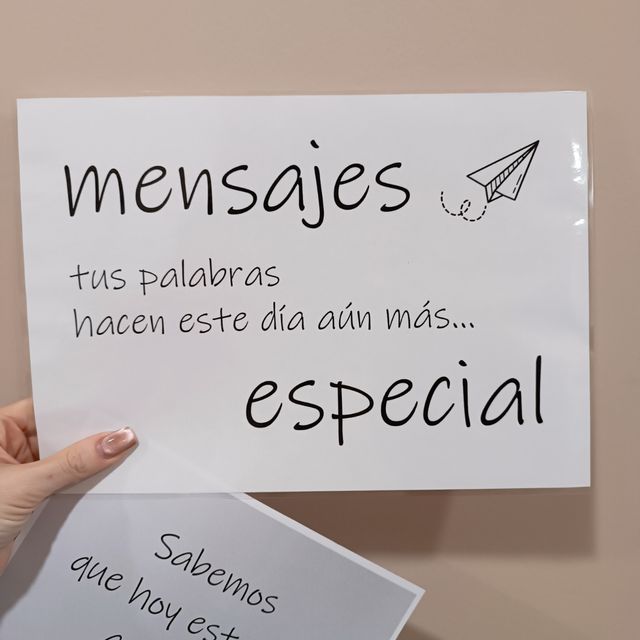 Kit decoración boda