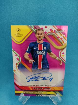 Fabián Ruíz PSG Paris Saint Germain
Auto /125