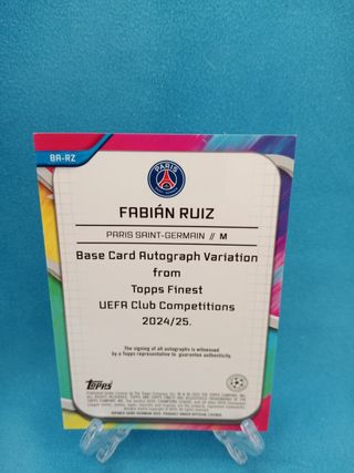 Fabián Ruíz PSG Paris Saint Germain
Auto /125