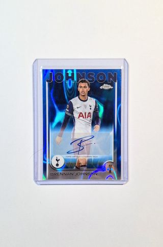 Cromo Brennan Johnson Auto /150 Topps Chrome