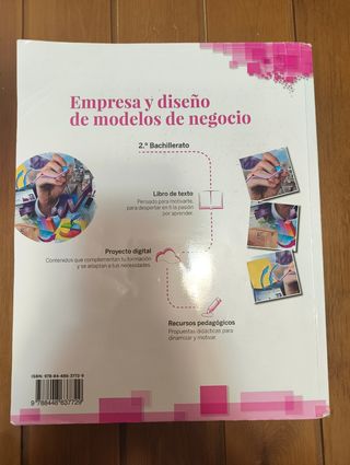 Empresa y diseño de modelos de negocio 2.º Bach...