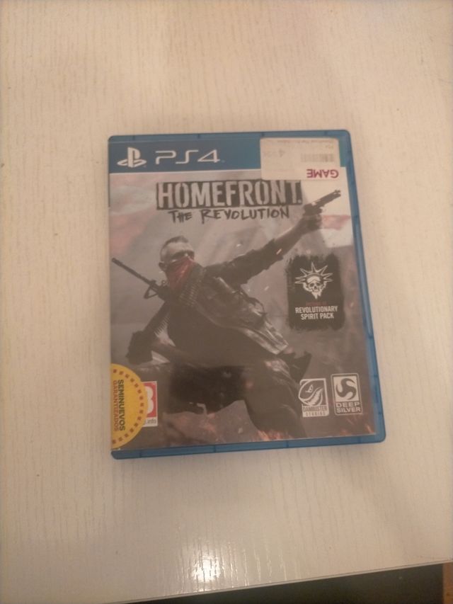 Homefront: The Revolution PS4